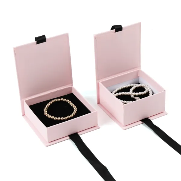 pink jewelry box
