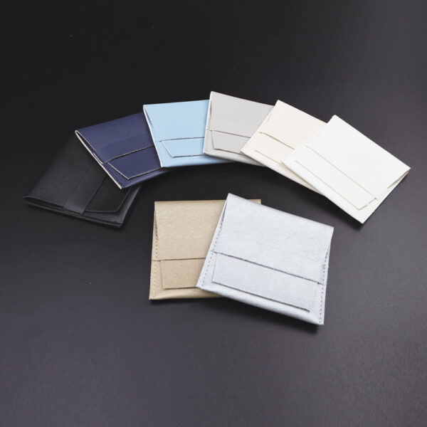 pu pouch for jewelry