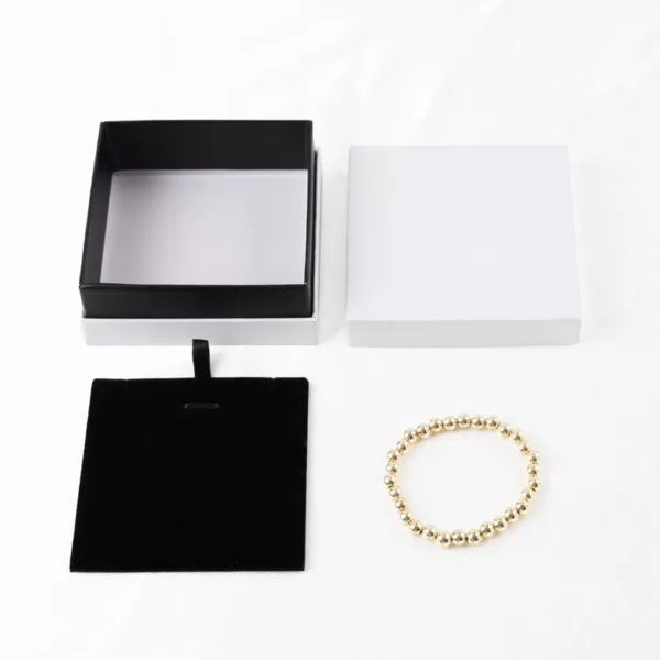 White Jewelry Box