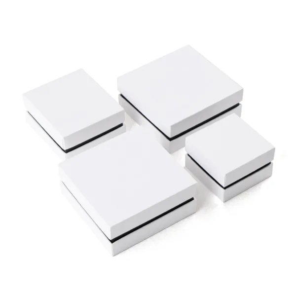 White Jewelry Box