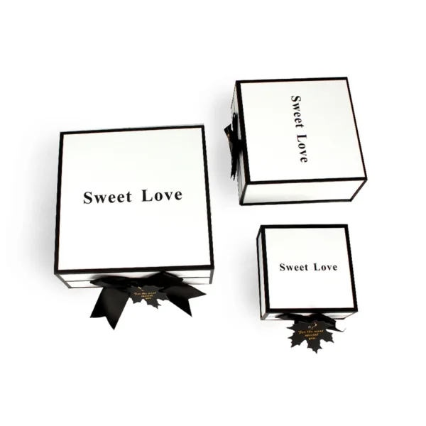 whtie gift box