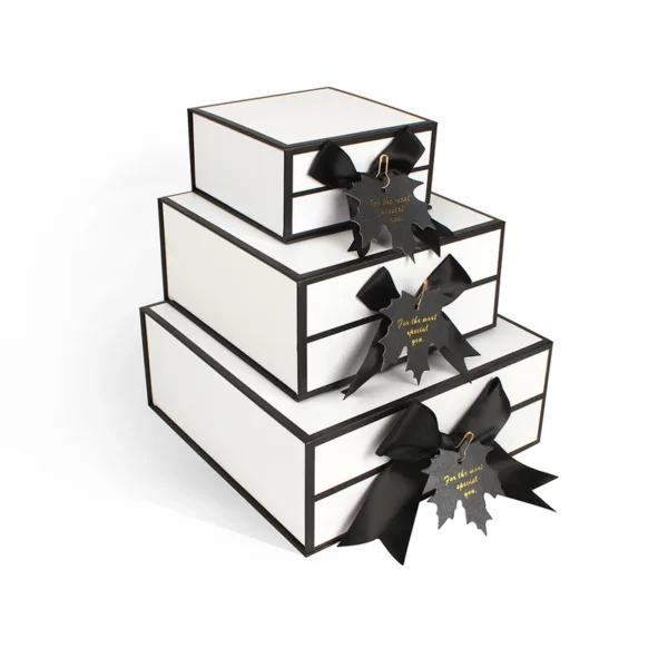 whtie gift box