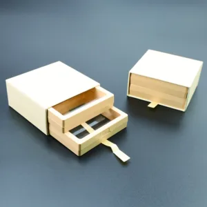 Jewelry Box Double Layer
