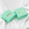 custom jewelry boxes with logo