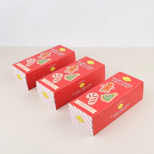 christmas cookie boxes