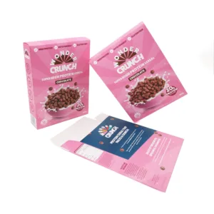 small cereal box