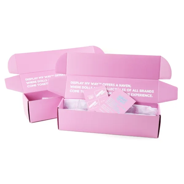 corrugated cardboard box