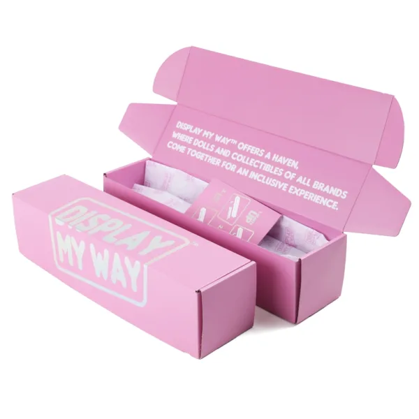 corrugated cardboard box