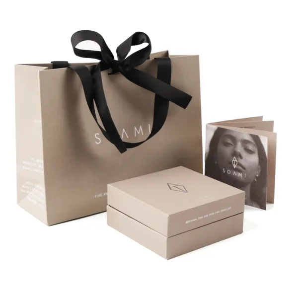 Custom Jewelry Box Packaging