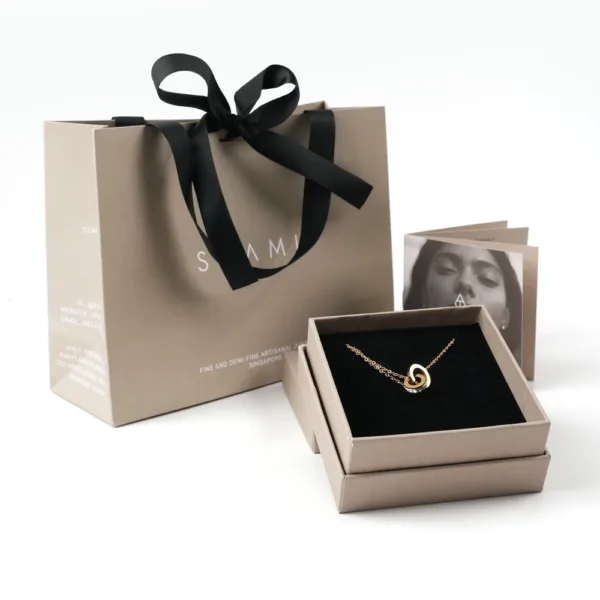 Custom Jewelry Box Packaging