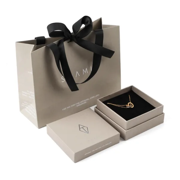 Custom Jewelry Box Packaging