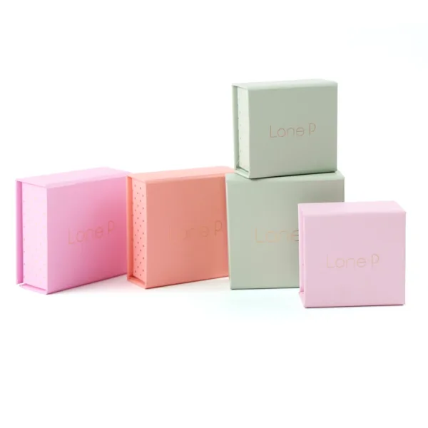 custom jewelry gift boxes