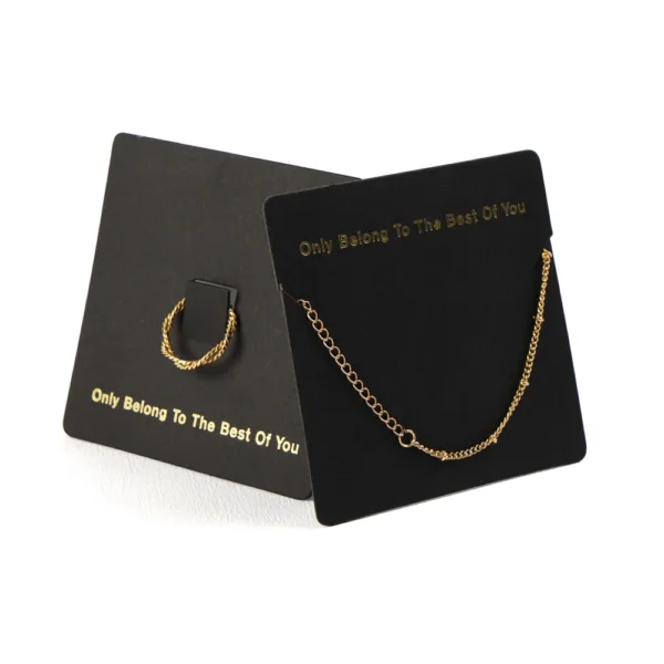 custom jewelry display cards