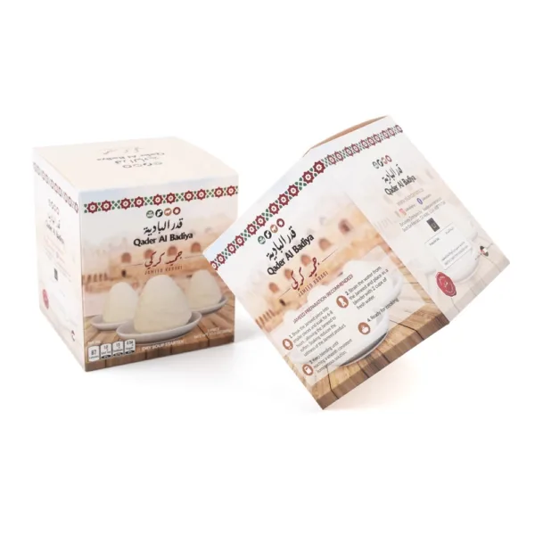 food boxes and packaging