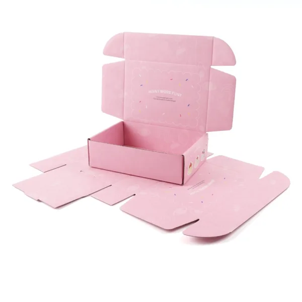 corrugated cardboard shipping boxes