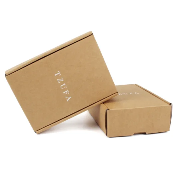 kraft shipping boxes