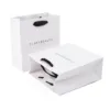white paper bags with handles