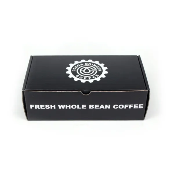 black shipping boxes