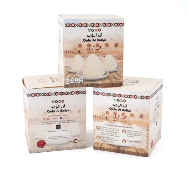 food boxes and packaging