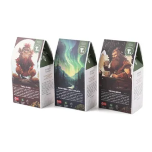 boxes of tea