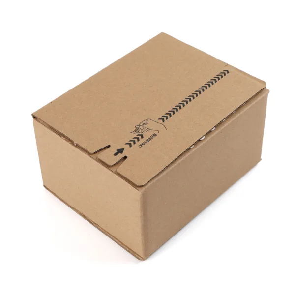 custom shipping box