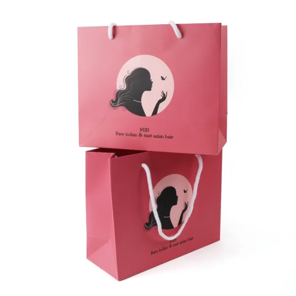 branded paper bags