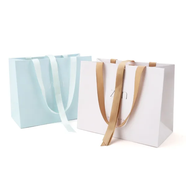 custom paper bags with logo