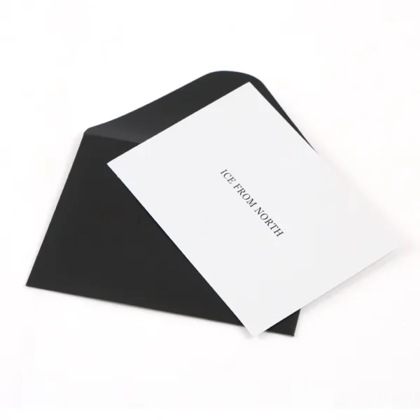 thank you card envelopes