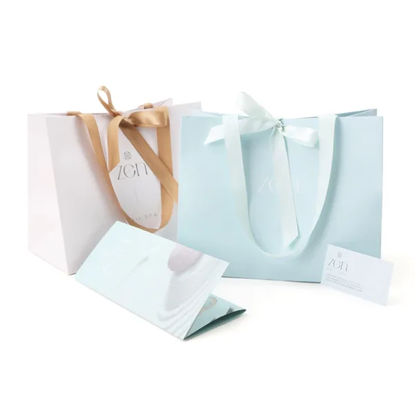 custom paper bags with logo