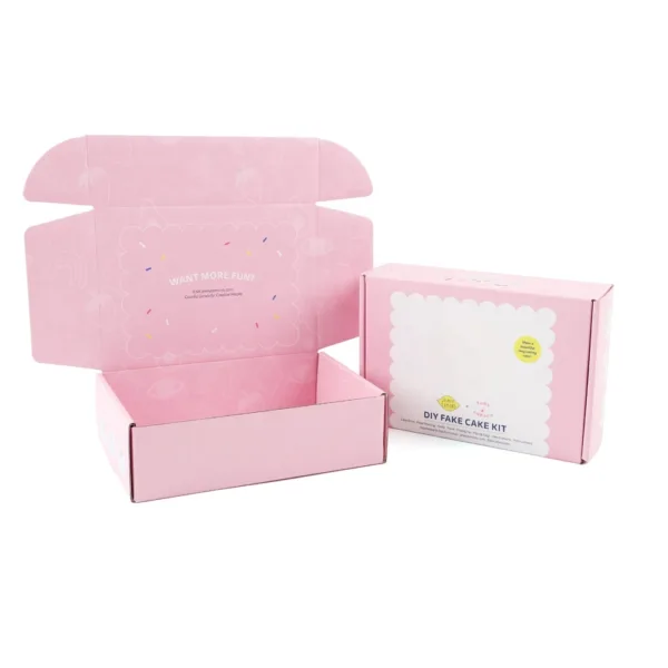 corrugated cardboard shipping boxes