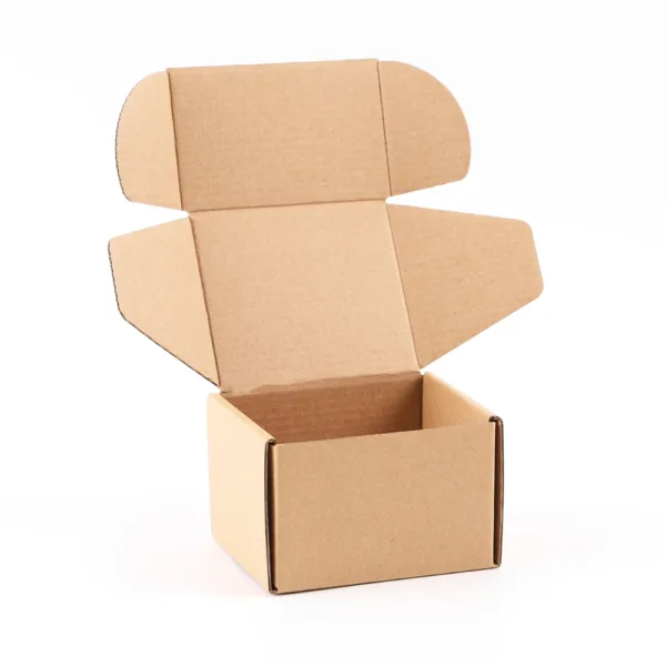 kraft corrugated boxes