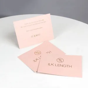 personalized business thank you cards