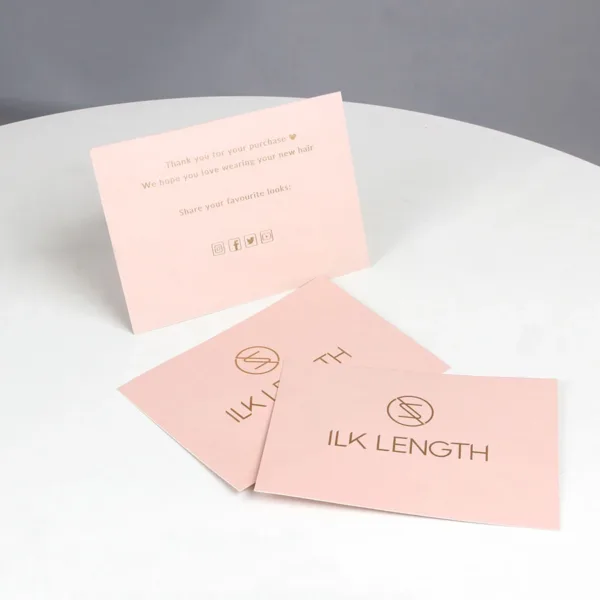 personalized business thank you cards