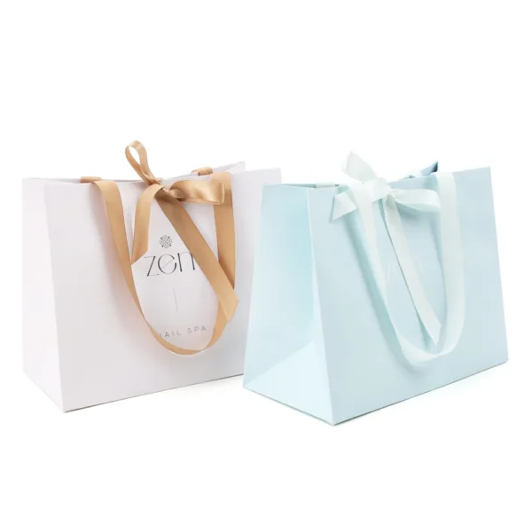 custom paper bags with logo