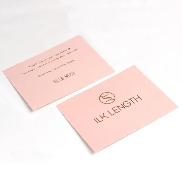 personalized business thank you cards