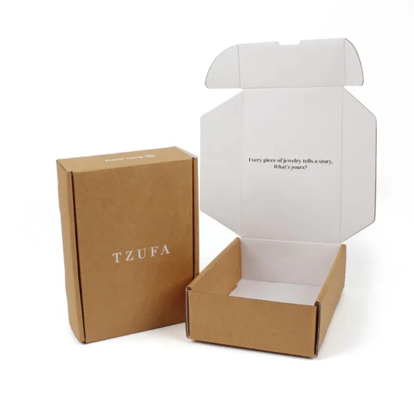 kraft shipping boxes