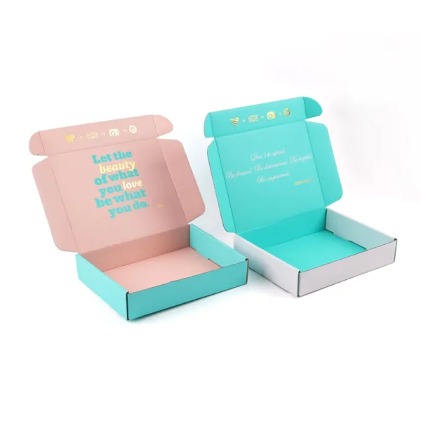 custom printed corrugated boxes