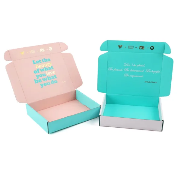 custom printed corrugated boxes