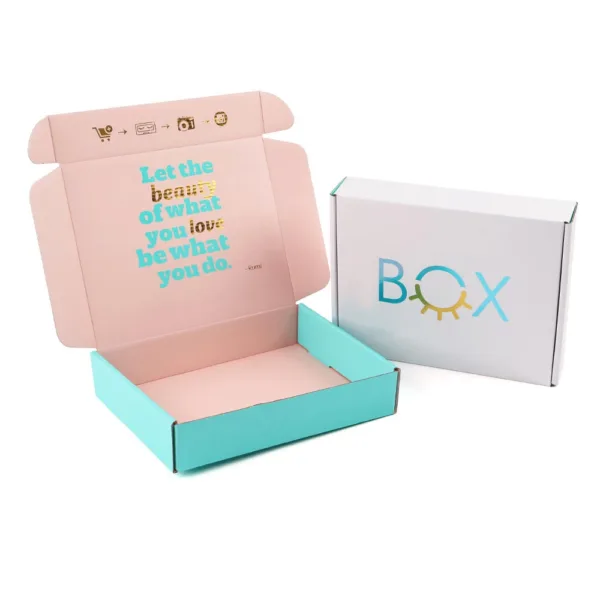 custom printed corrugated boxes