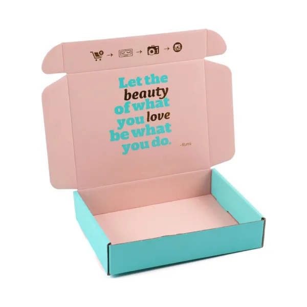 custom printed corrugated boxes