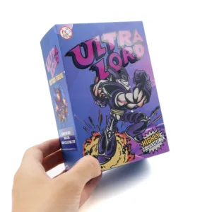 blue cereal box