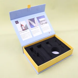 How to package glass beauty bottles safely in paper