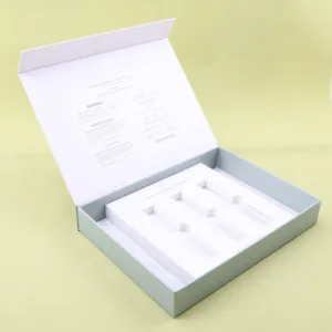 How to package glass beauty bottles safely in paper