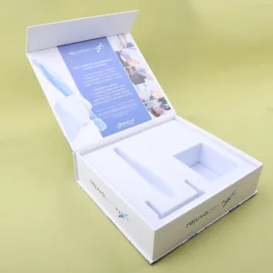 How to package glass beauty bottles safely in paper