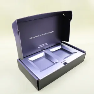 How to package glass beauty bottles safely in paper