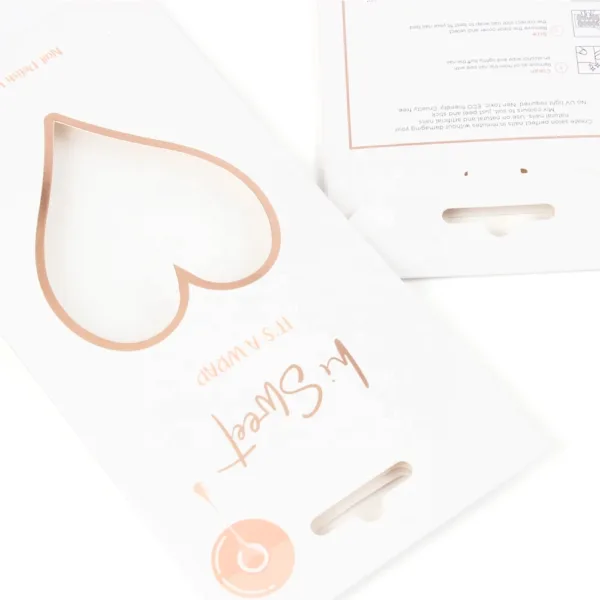 press on nail packaging boxes