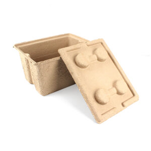 How to package glass beauty bottles safely in paper