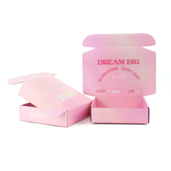 personalized shipping boxes