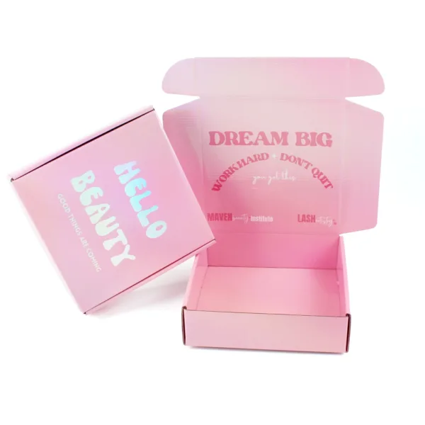 personalized shipping boxes