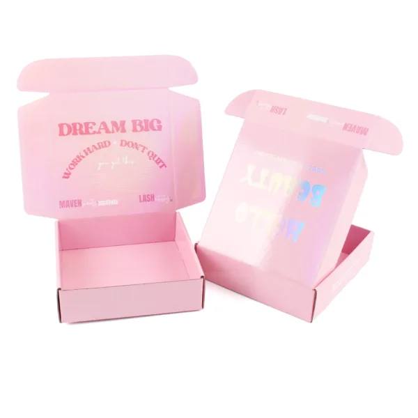 personalized shipping boxes